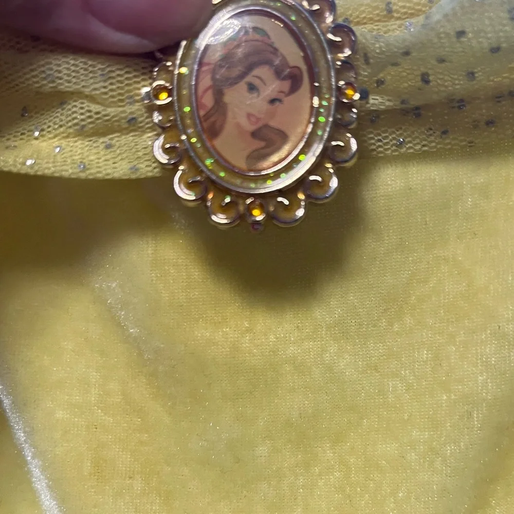 Disney Beauty and the Beast Belle Princess Costume Dress Sz 4